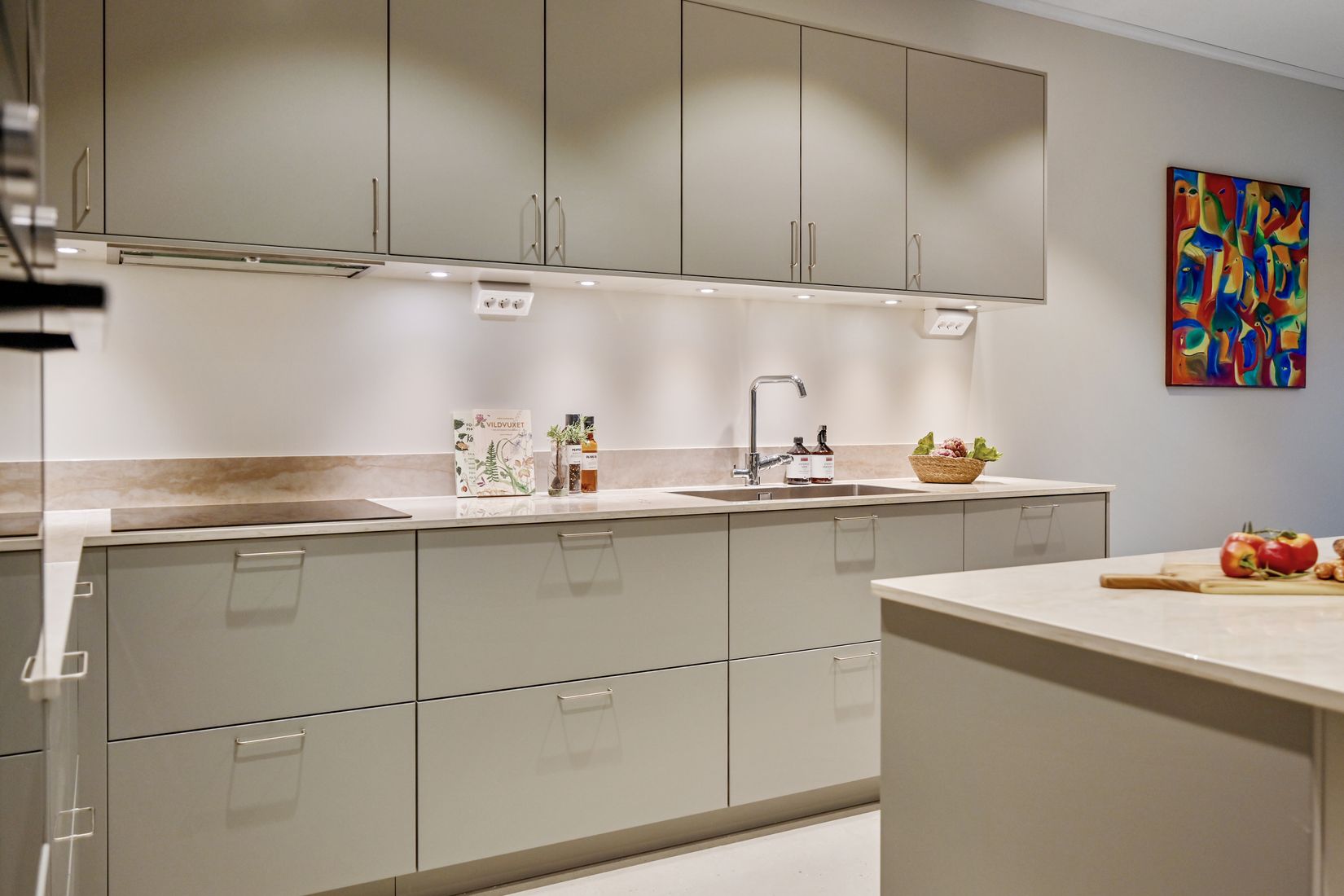 Radhus, Malvastigen 15B, Edsängen, Sollentuna