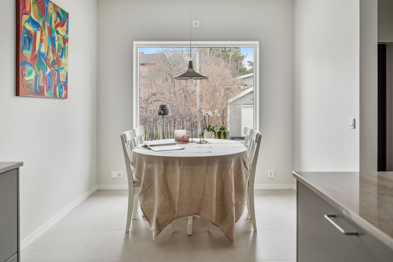 Radhus, Malvastigen 15B, Edsängen, Sollentuna