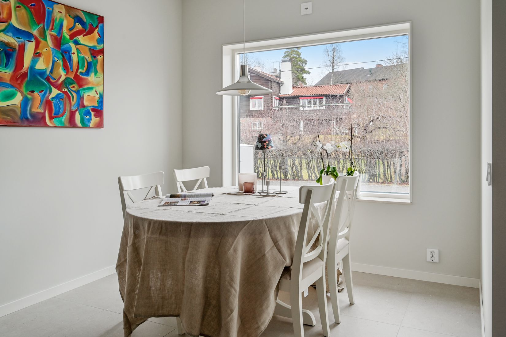 Radhus, Malvastigen 15B, Edsängen, Sollentuna