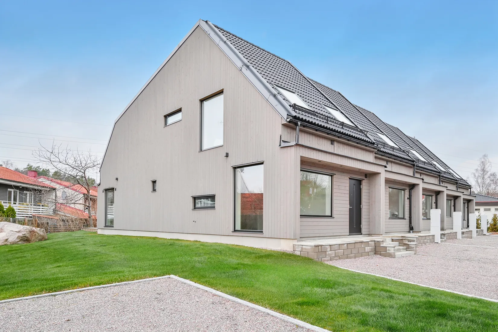 Radhus, Malvastigen 15B, Edsängen, Sollentuna