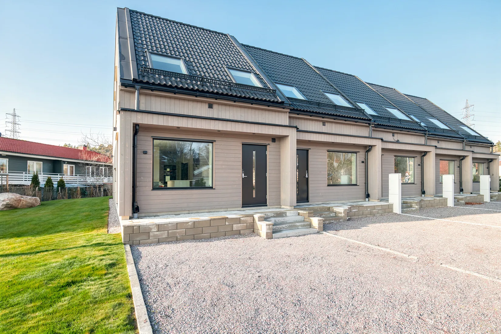 Radhus, Malvastigen 15B, Edsängen, Sollentuna