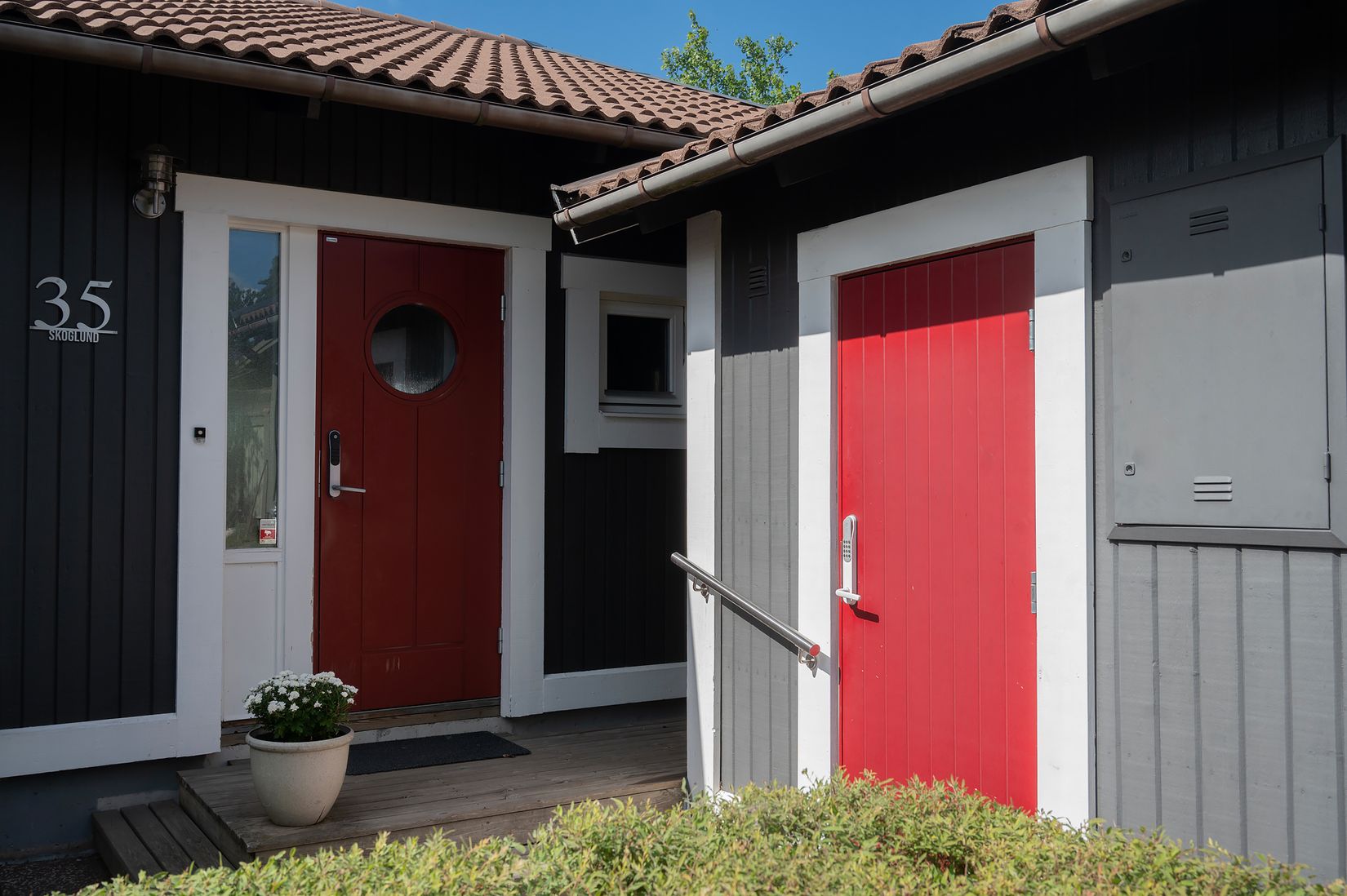 Radhus, Lindmätarvägen 35, Myrängen, Huddinge