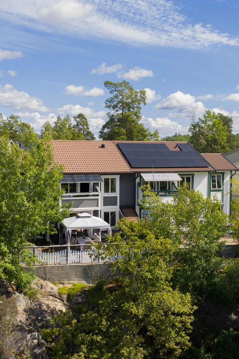 Radhus, Lindmätarvägen 35, Myrängen, Huddinge