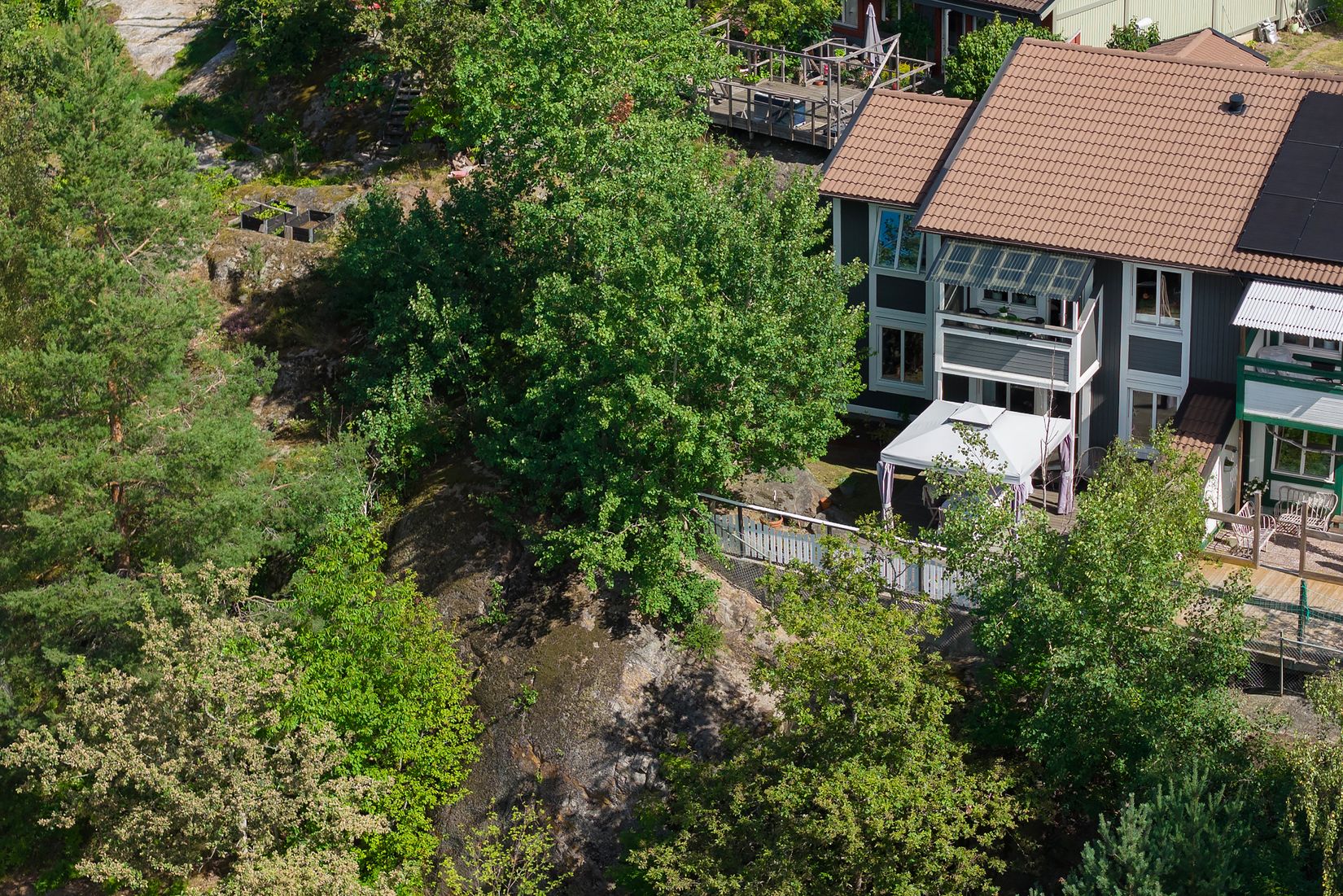 Radhus, Lindmätarvägen 35, Myrängen, Huddinge