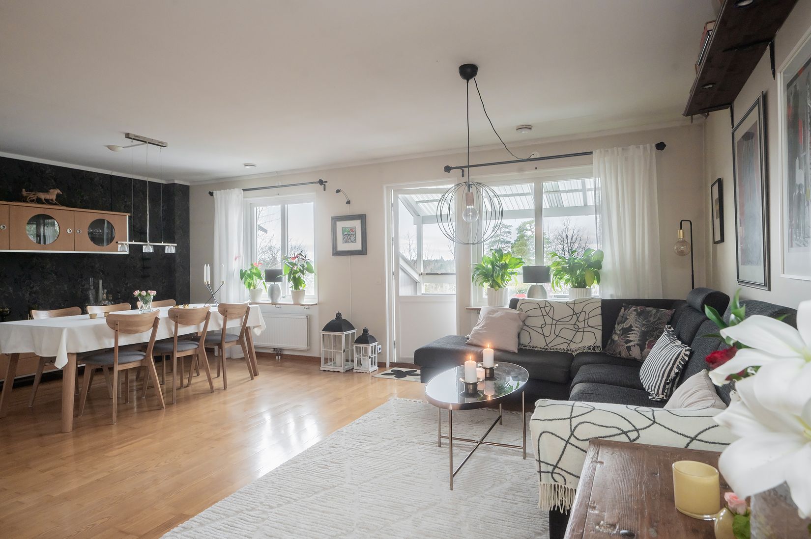 Radhus, Lindmätarvägen 35, Myrängen, Huddinge