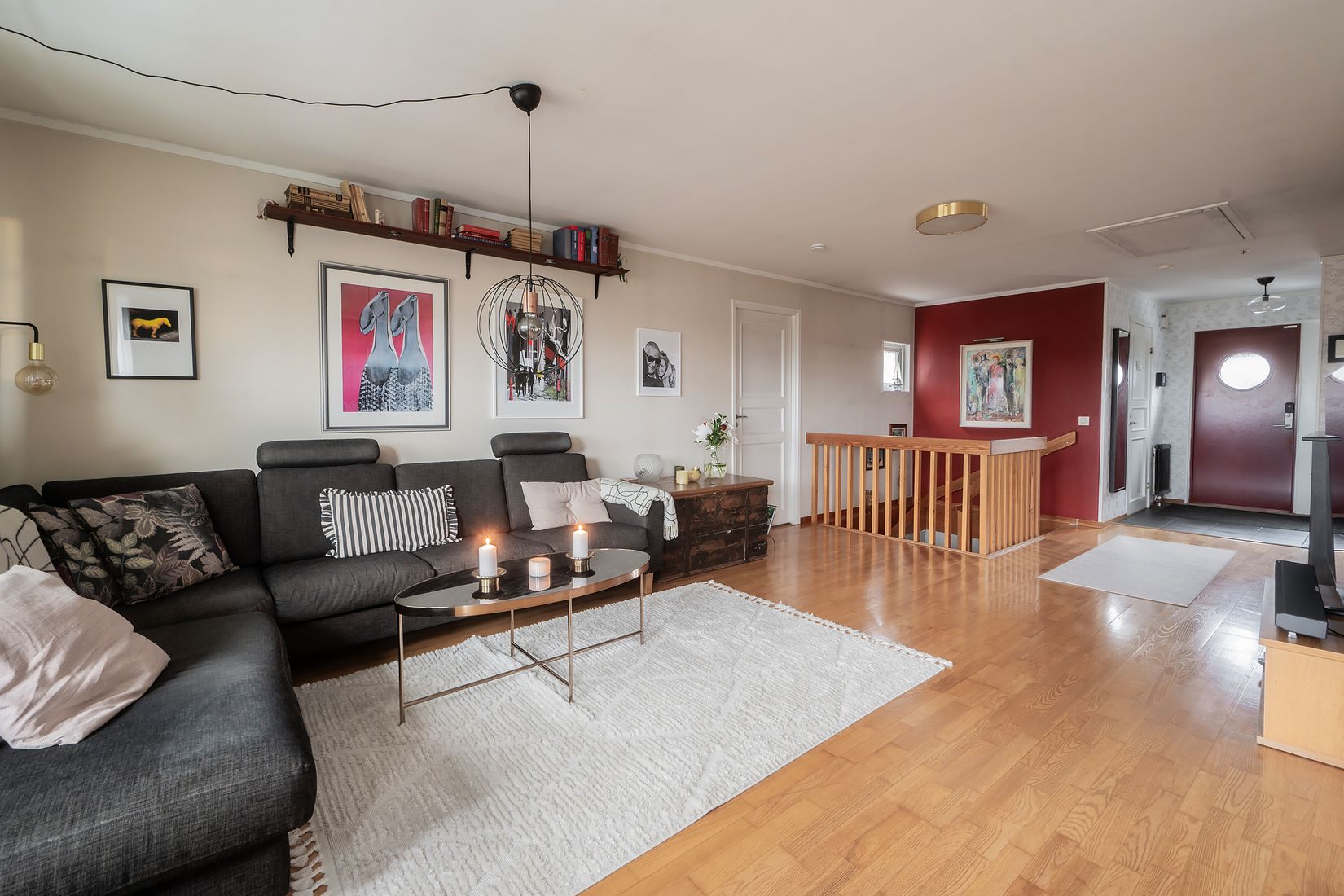 Radhus, Lindmätarvägen 35, Myrängen, Huddinge