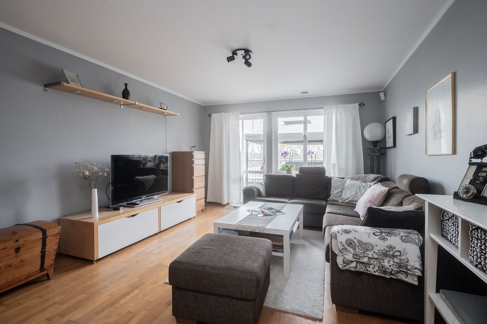 Radhus, Lindmätarvägen 35, Myrängen, Huddinge