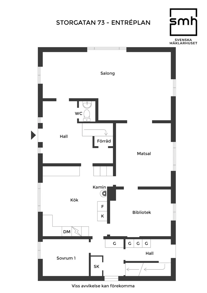 Villa, Storgatan 73, Eslöv