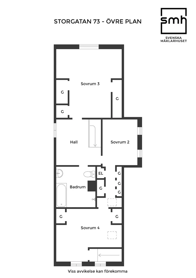 Villa, Storgatan 73, Eslöv