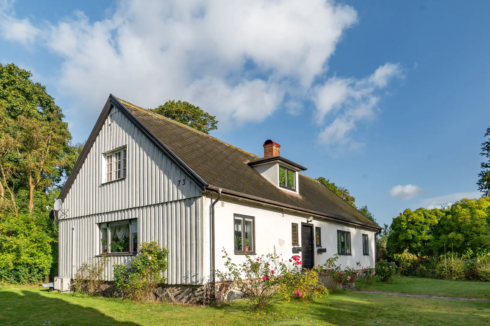 Villa, Storgatan 73, Eslöv