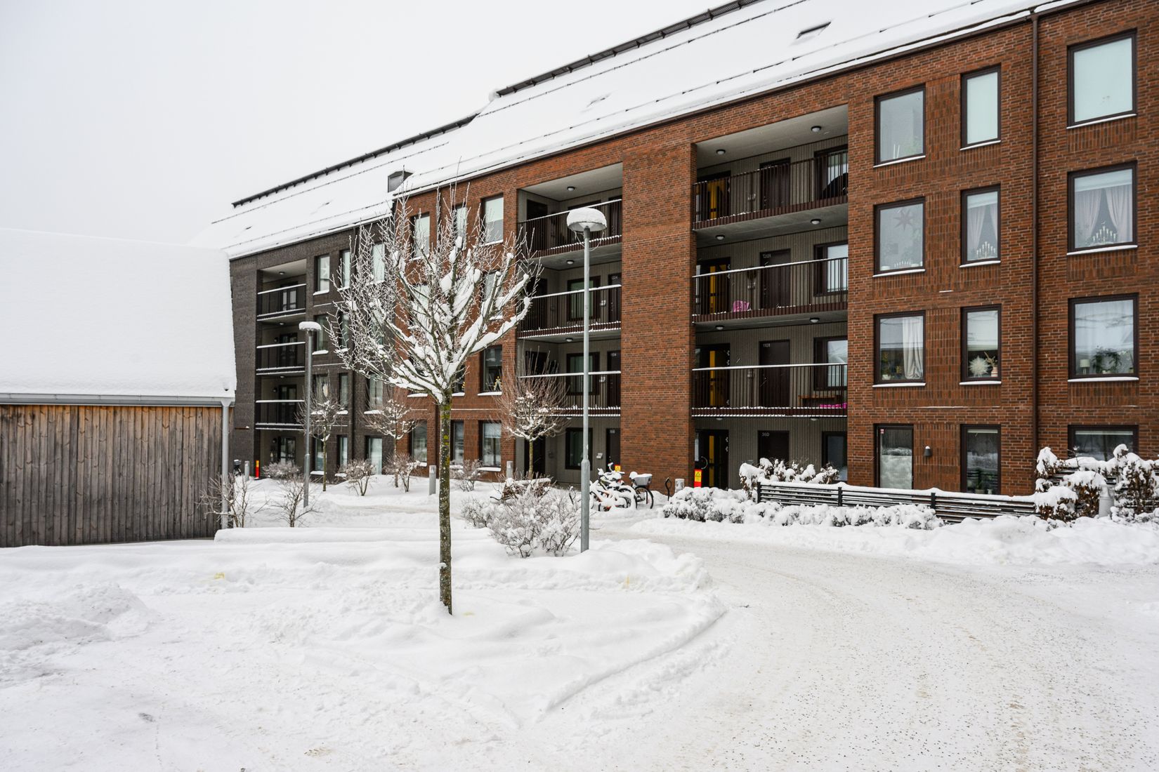 Bostadsrätt, Södra Järnvägsgatan 36C, Söder, Växjö