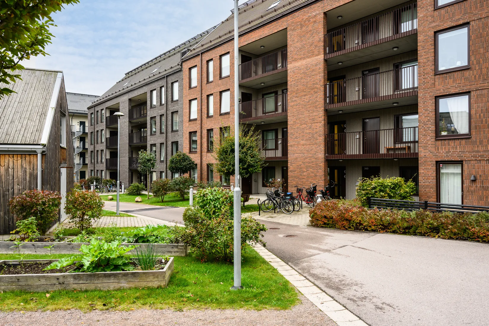 Bostadsrätt, Södra Järnvägsgatan 36C, Söder, Växjö