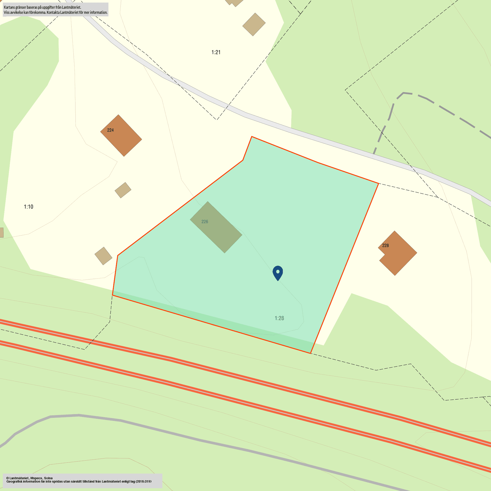 Villa, Fågelviks-Berg 226, ...., Karlstad