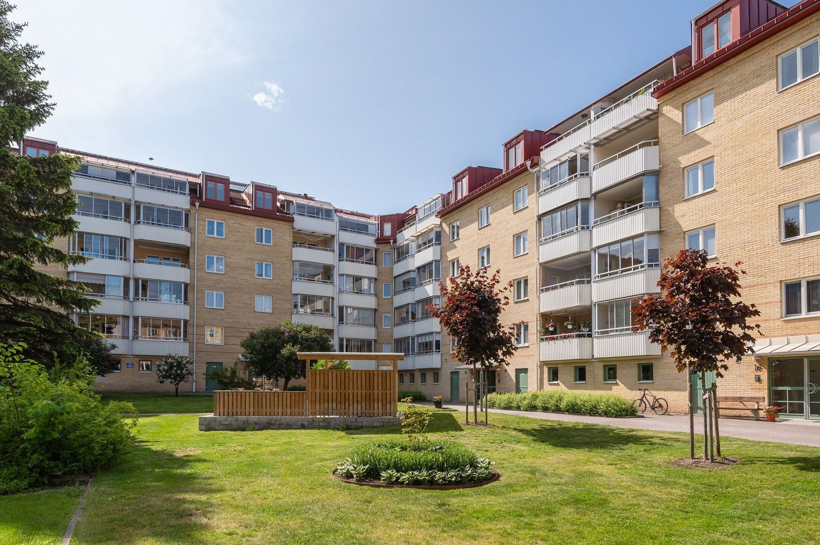 Bostadsrätt, Knäppingsborgsgatan 16, Centralt, Norrköping