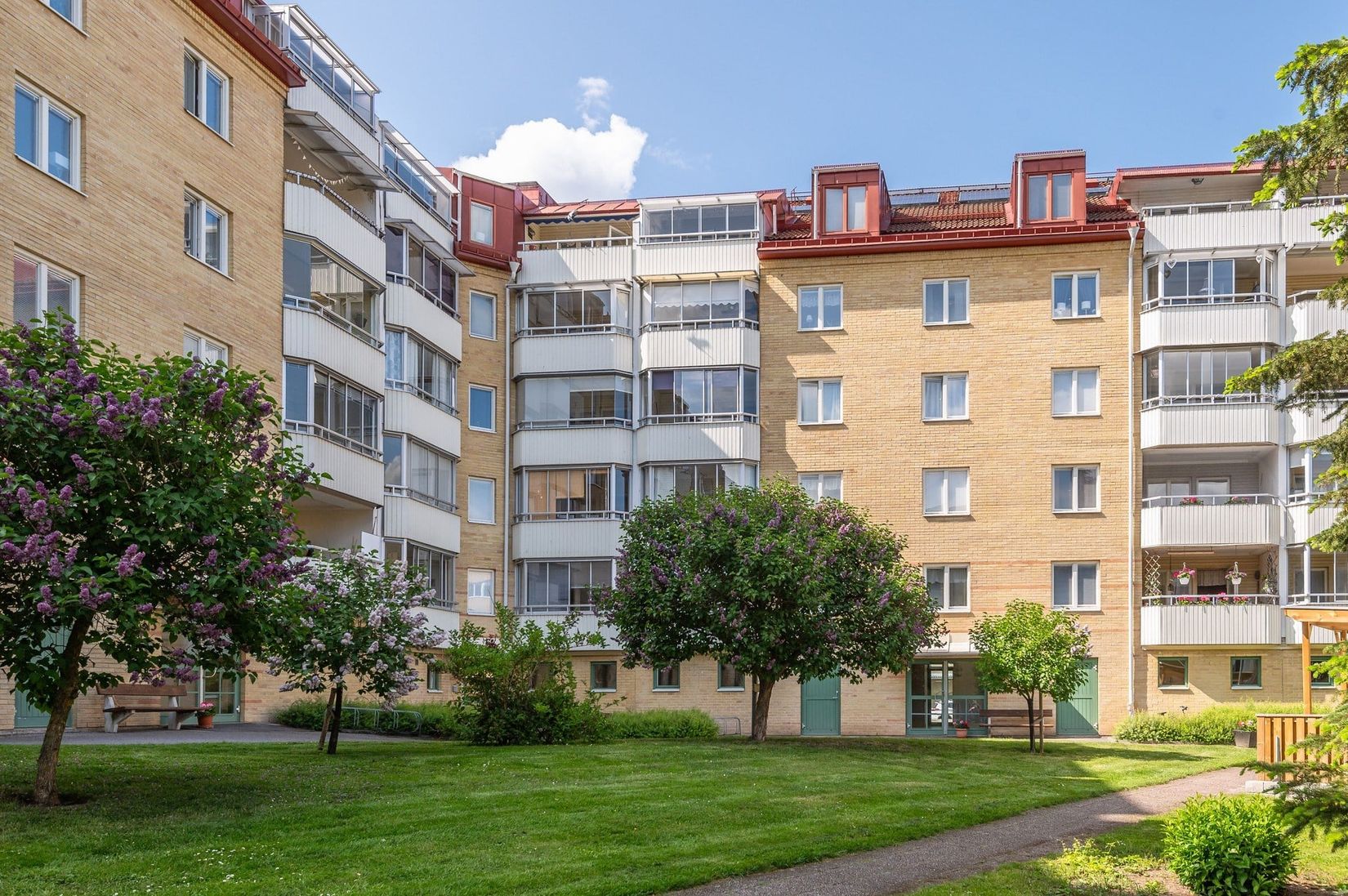 Bostadsrätt, Knäppingsborgsgatan 16, Centralt, Norrköping