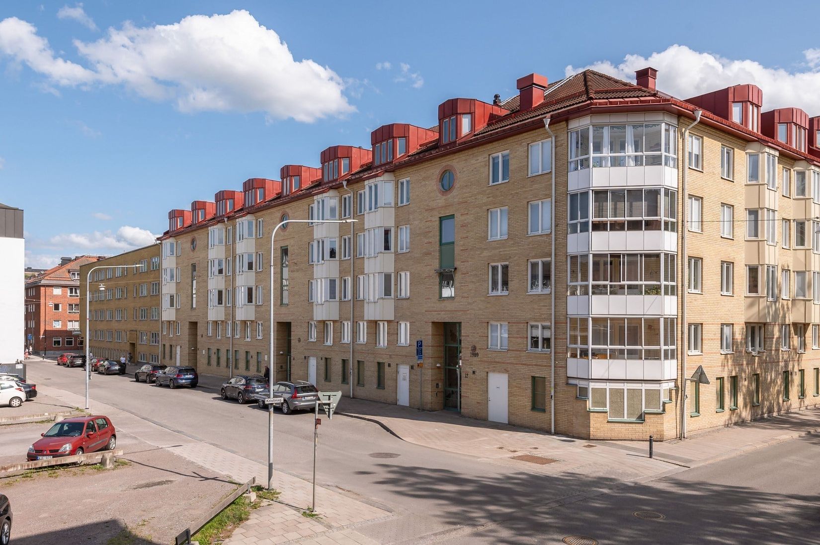 Bostadsrätt, Knäppingsborgsgatan 16, Centralt, Norrköping