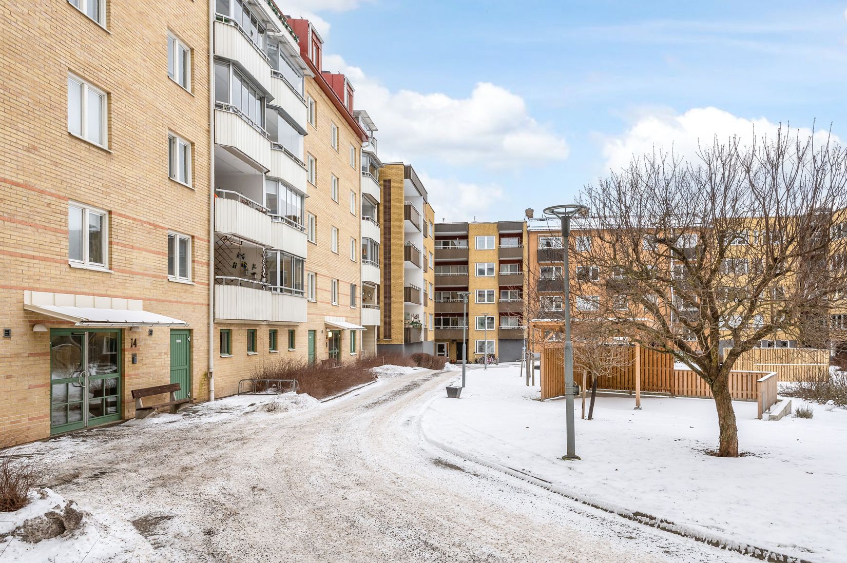 Bostadsrätt, Knäppingsborgsgatan 16, Centralt, Norrköping