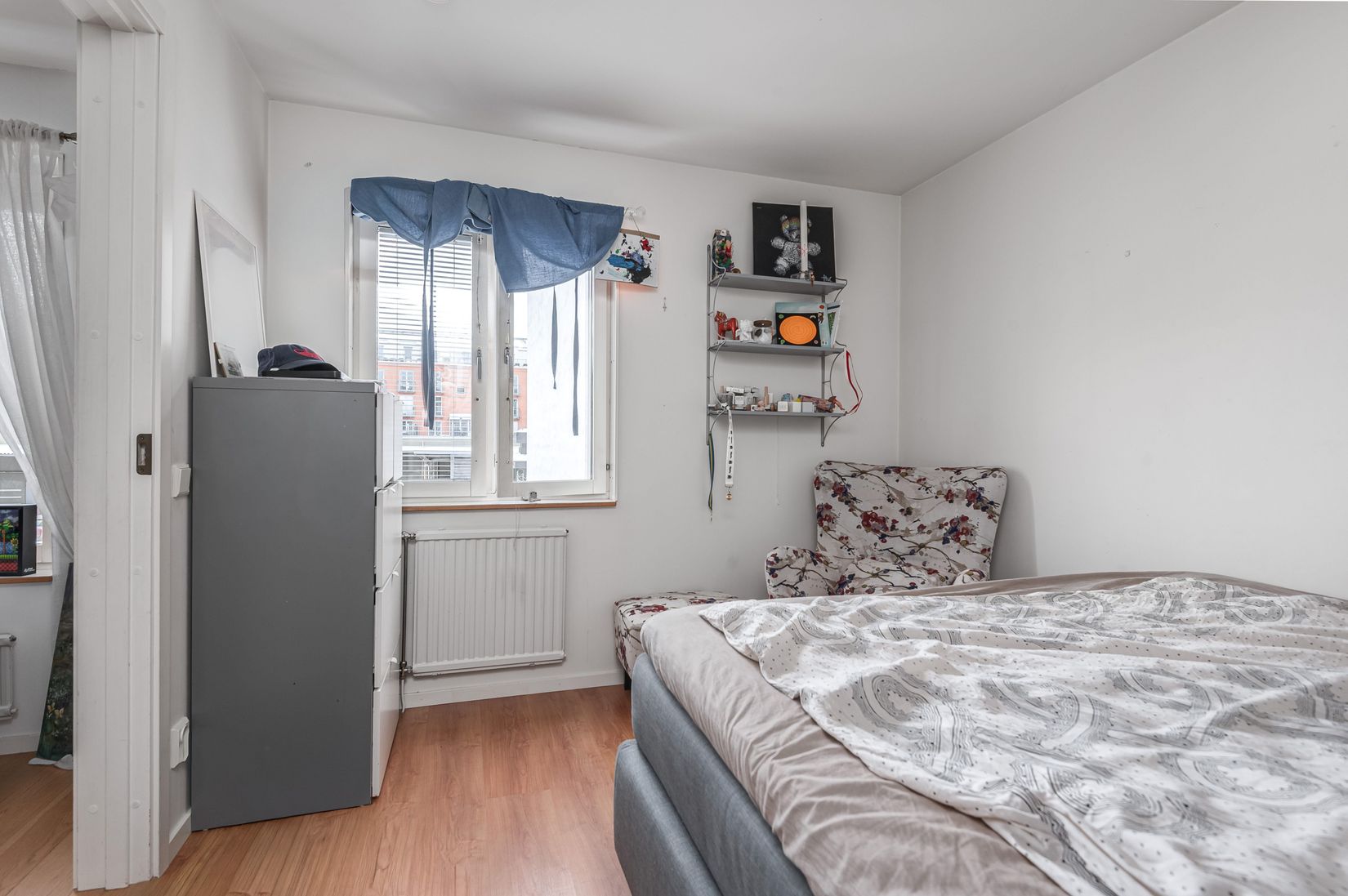 Bostadsrätt, Knäppingsborgsgatan 16, Centralt, Norrköping