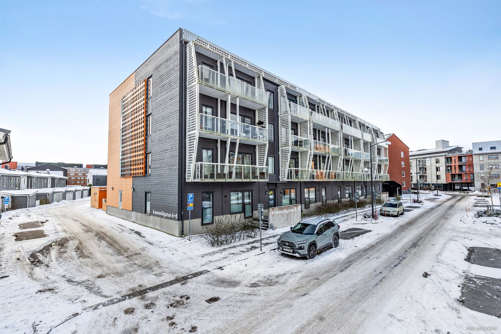 Bostadsrätt, Kamomillgatan 8, Sörbyängen, Örebro