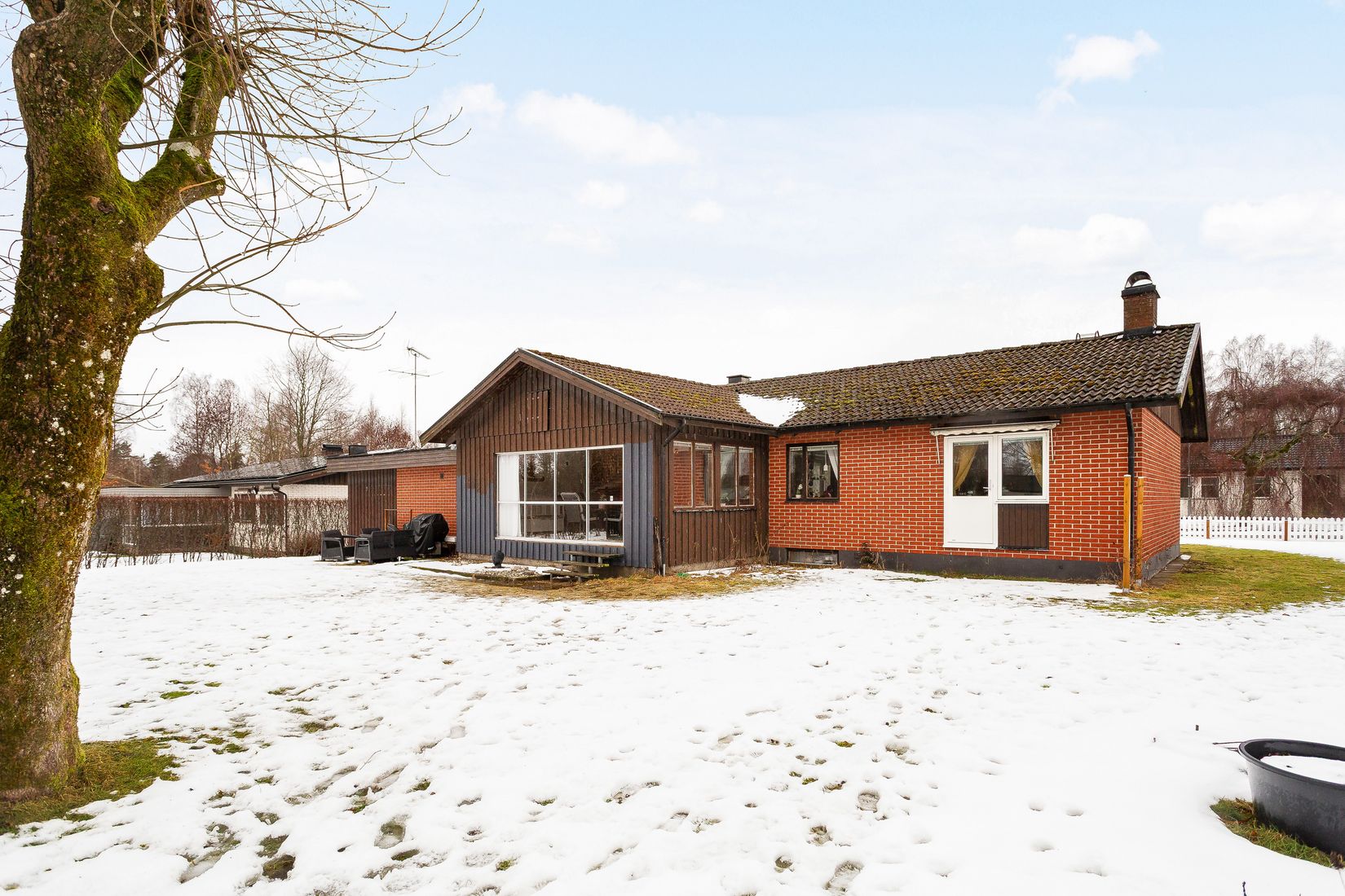 Villa, Trastvägen 3, Laholm