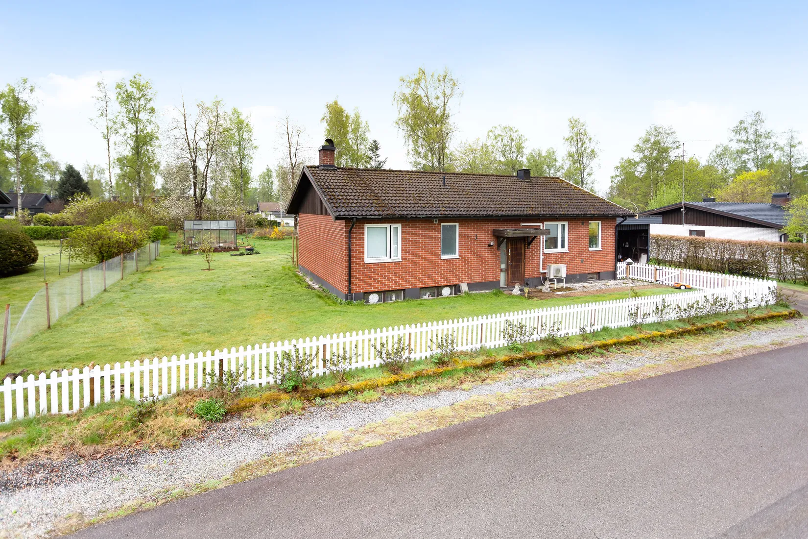 Villa, Trastvägen 3, Laholm