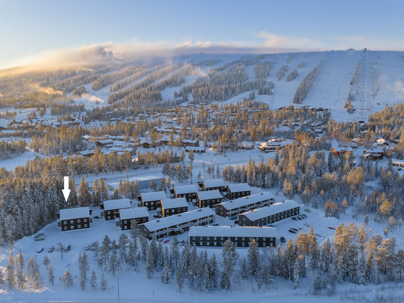 Bostadsrätt, Brandmossvägen 10C, Lindvallen, Malung-Sälen