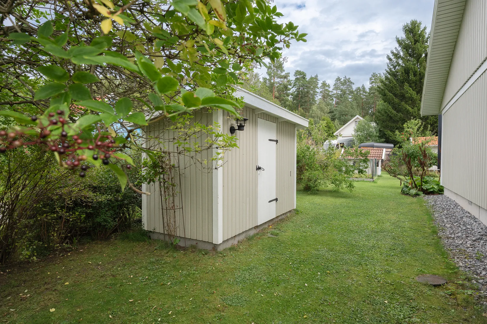 Villa, August Erikssons väg 10, Västra Skärgårdsstad, Österåker