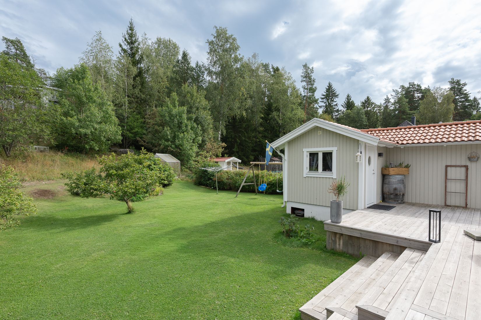 Villa, August Erikssons väg 10, Västra Skärgårdsstad, Österåker