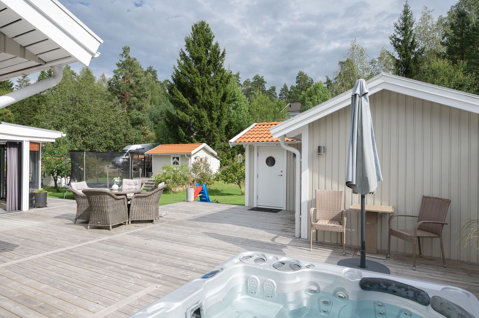 Villa, August Erikssons väg 10, Västra Skärgårdsstad, Österåker