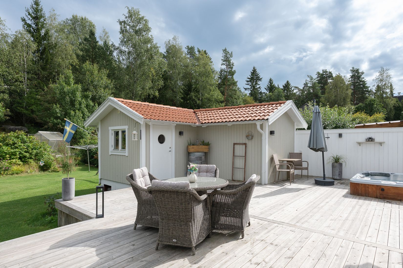 Villa, August Erikssons väg 10, Västra Skärgårdsstad, Österåker