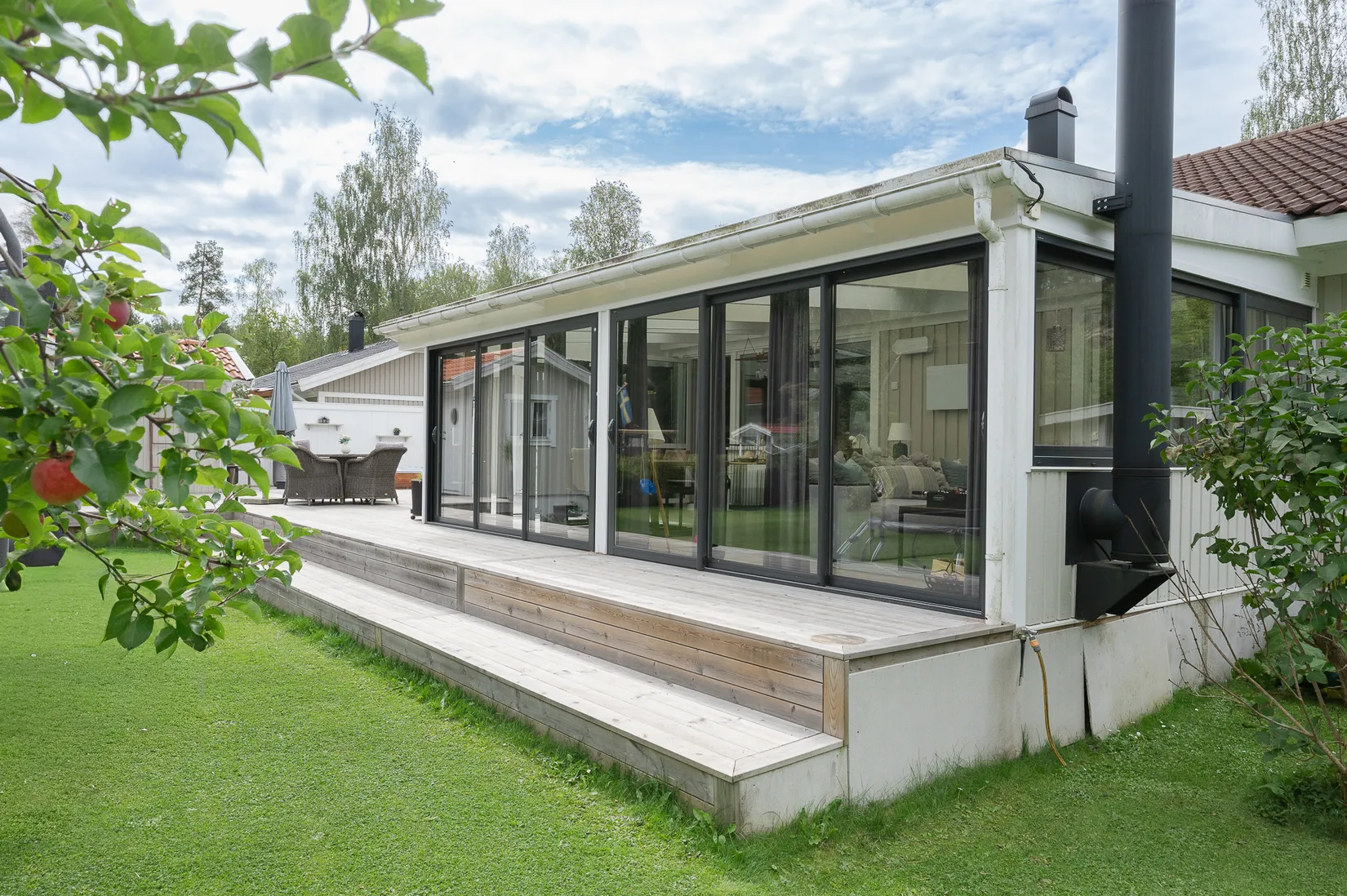 Villa, August Erikssons väg 10, Västra Skärgårdsstad, Österåker