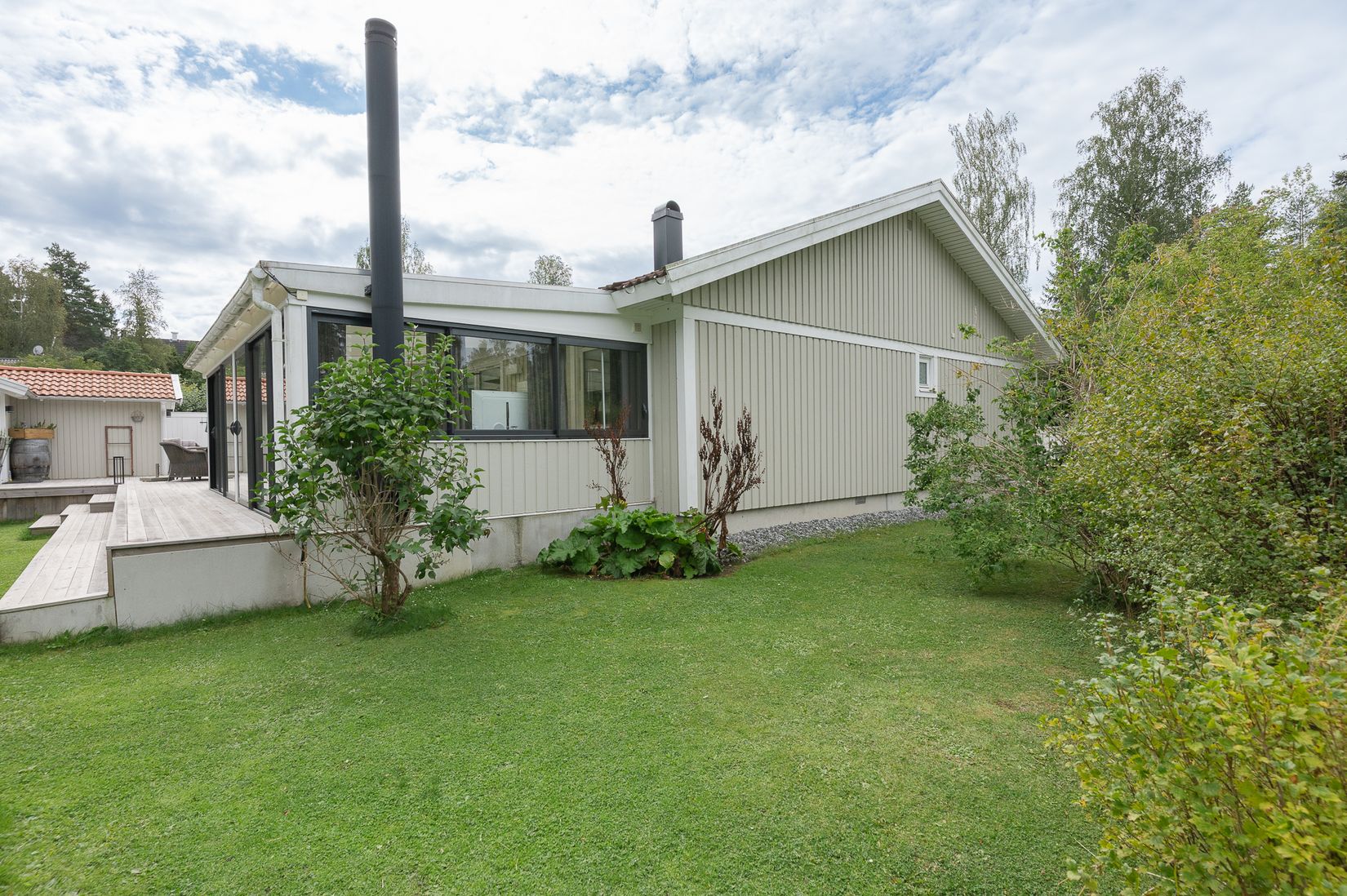 Villa, August Erikssons väg 10, Västra Skärgårdsstad, Österåker