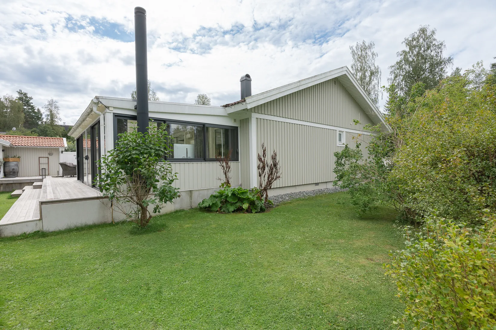 Villa, August Erikssons väg 10, Västra Skärgårdsstad, Österåker