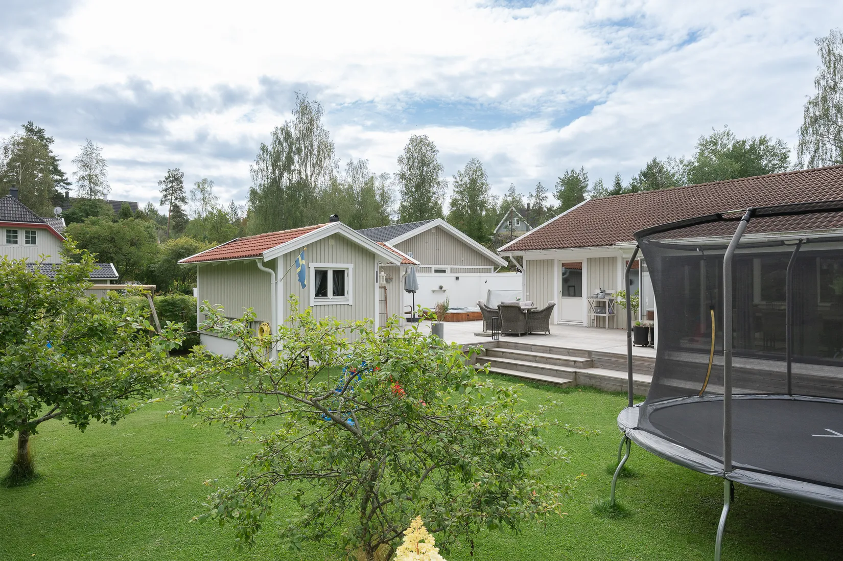 Villa, August Erikssons väg 10, Västra Skärgårdsstad, Österåker