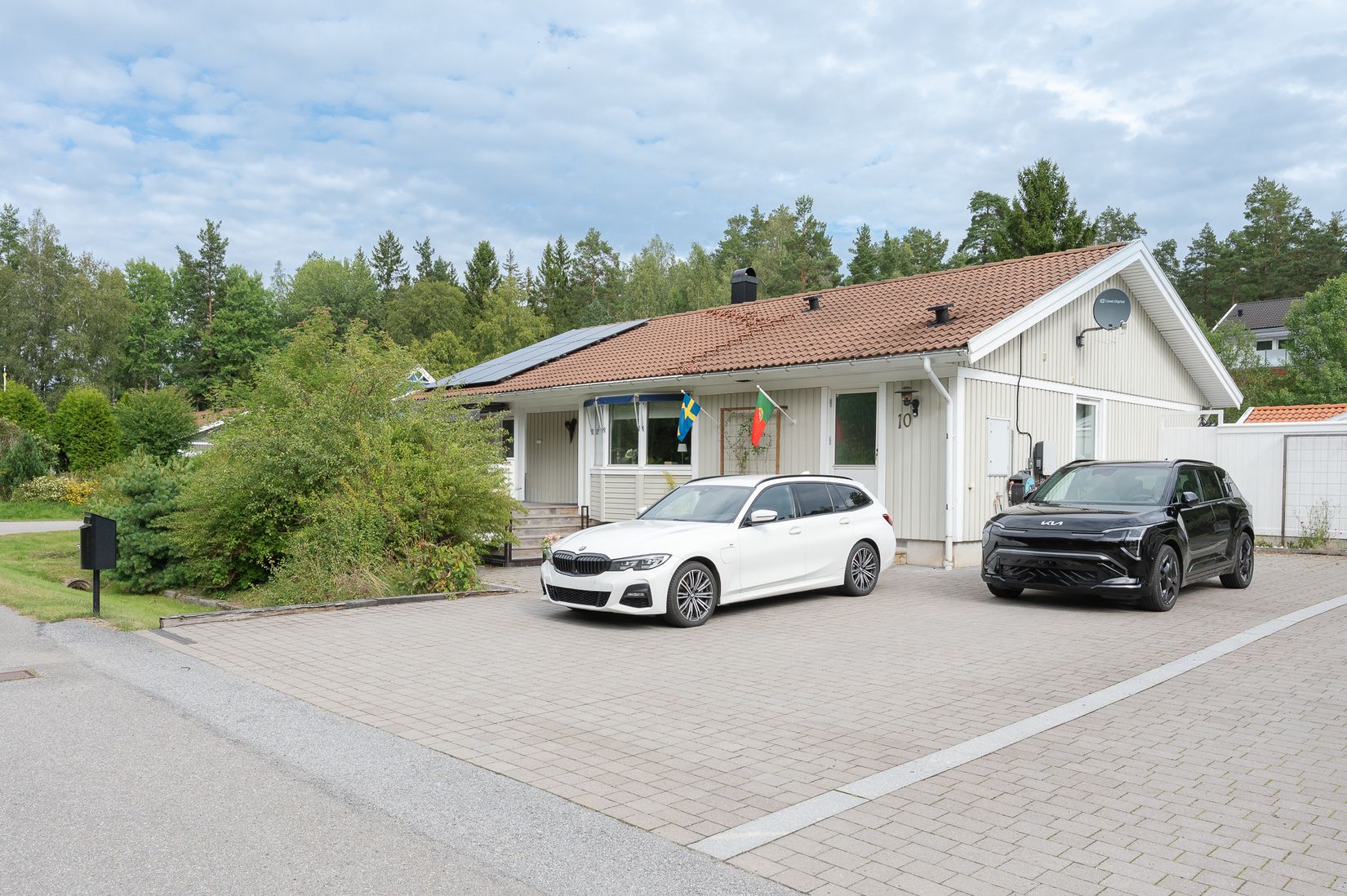 Villa, August Erikssons väg 10, Västra Skärgårdsstad, Österåker