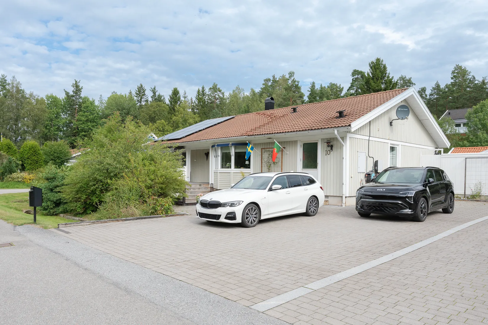 Villa, August Erikssons väg 10, Västra Skärgårdsstad, Österåker