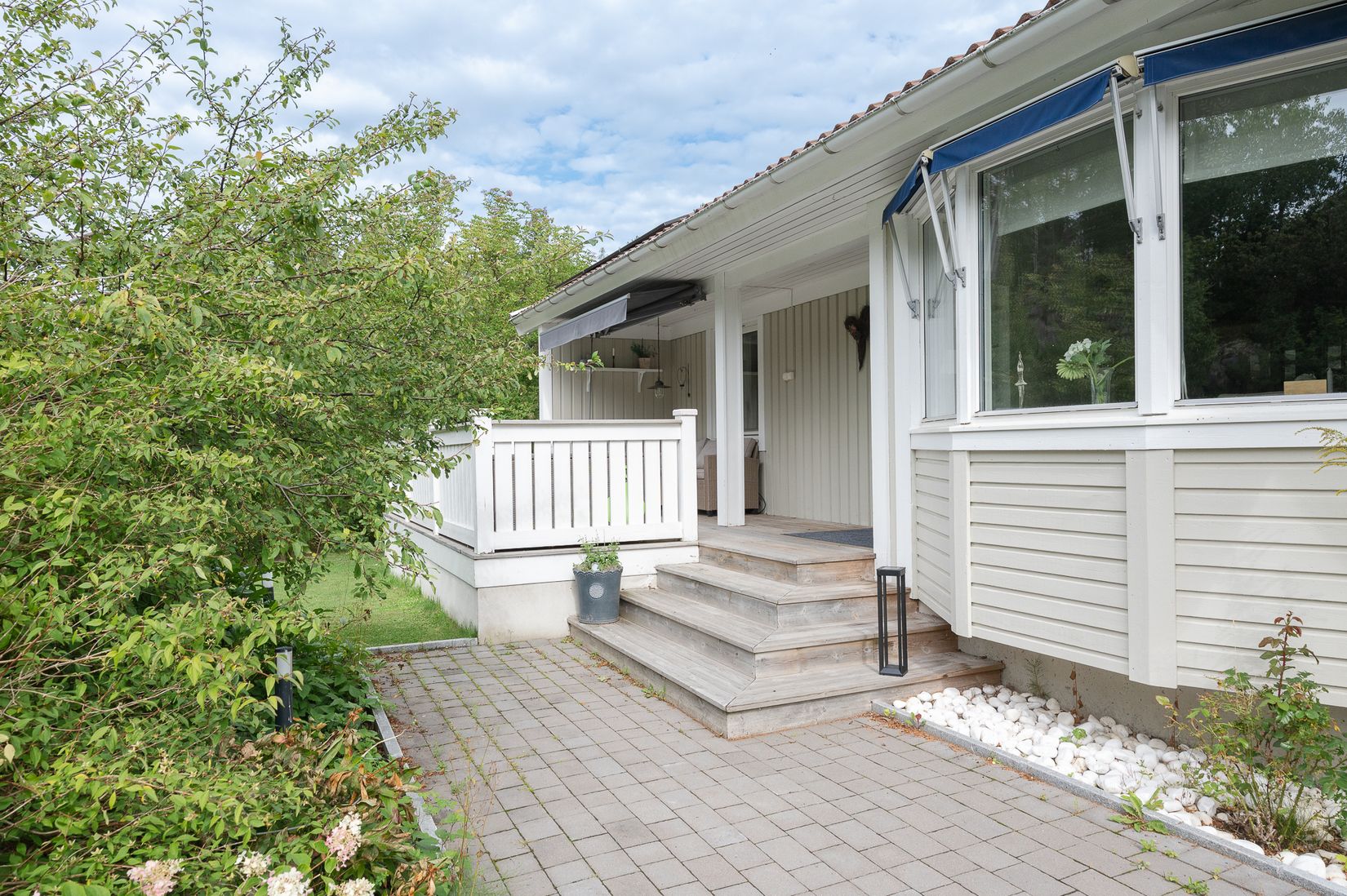 Villa, August Erikssons väg 10, Västra Skärgårdsstad, Österåker