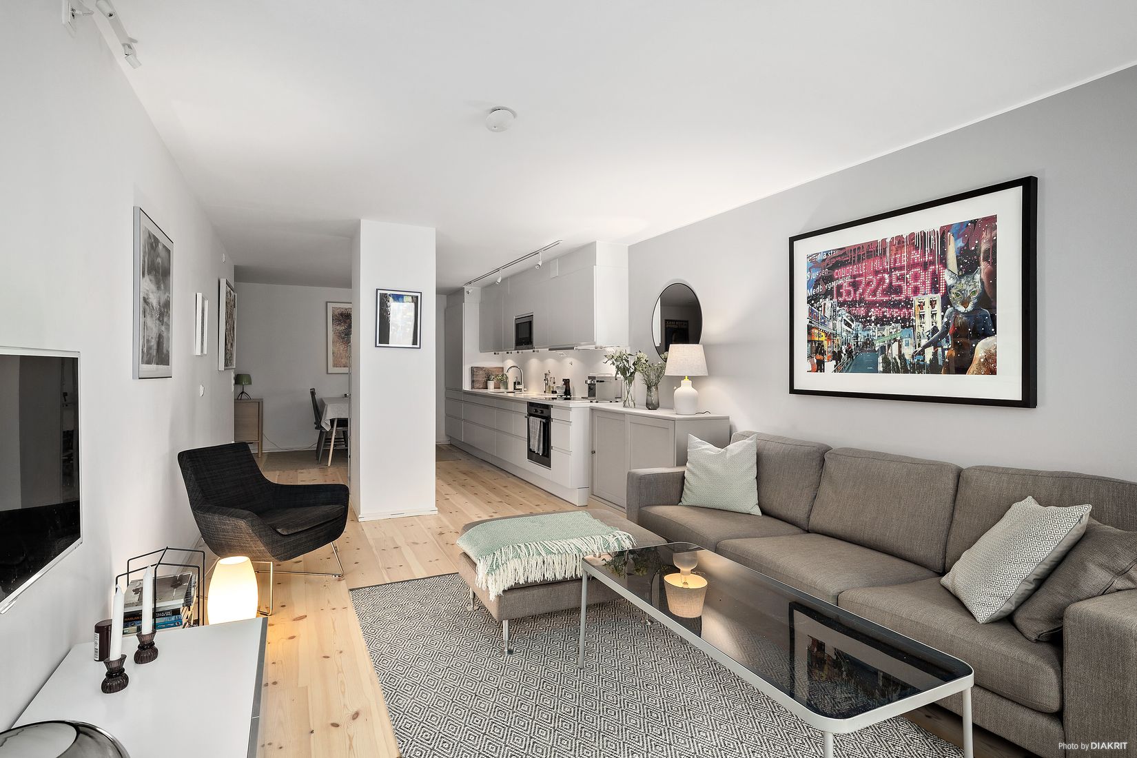 Bostadsrätt, Ljusslingan 32, Hammarby Sjöstad, Stockholm