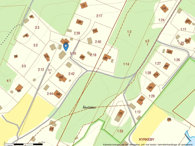 Villa, Metesten 190, Harestad, Kungälv