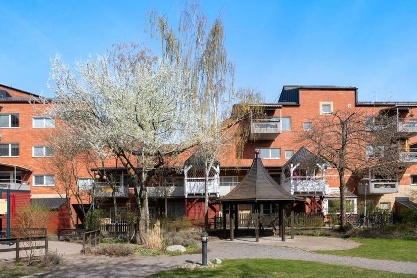 Bostadsrätt, Segelflygsgatan 10, 2tr, Skarpnäck, Stockholm