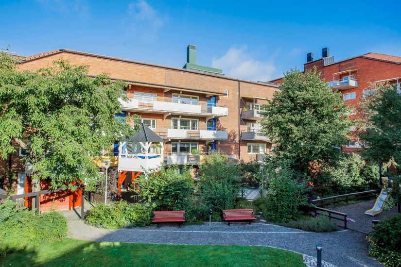 Bostadsrätt, Segelflygsgatan 10, 2tr, Skarpnäck, Stockholm