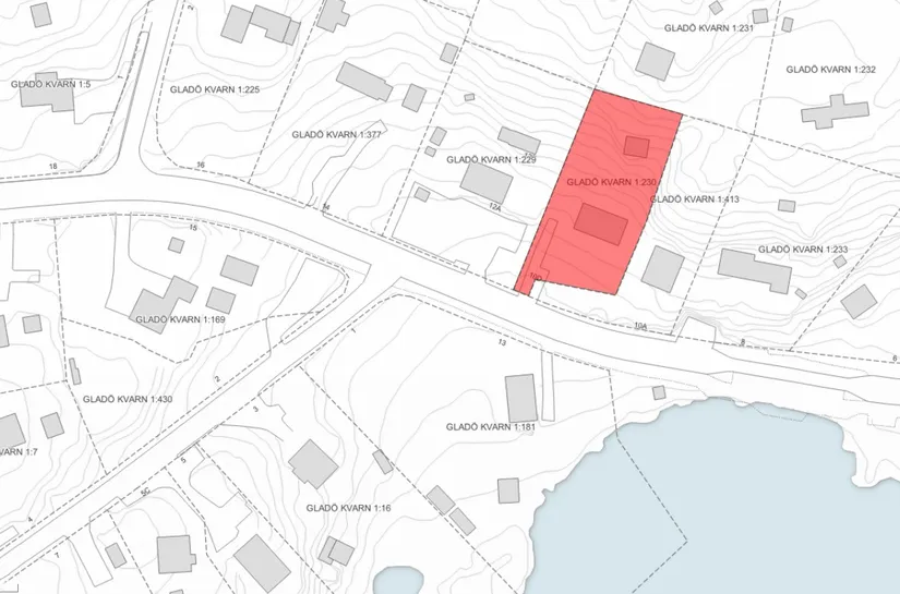 Villa, Gladövägen 10D, Gladö Kvarn, Huddinge