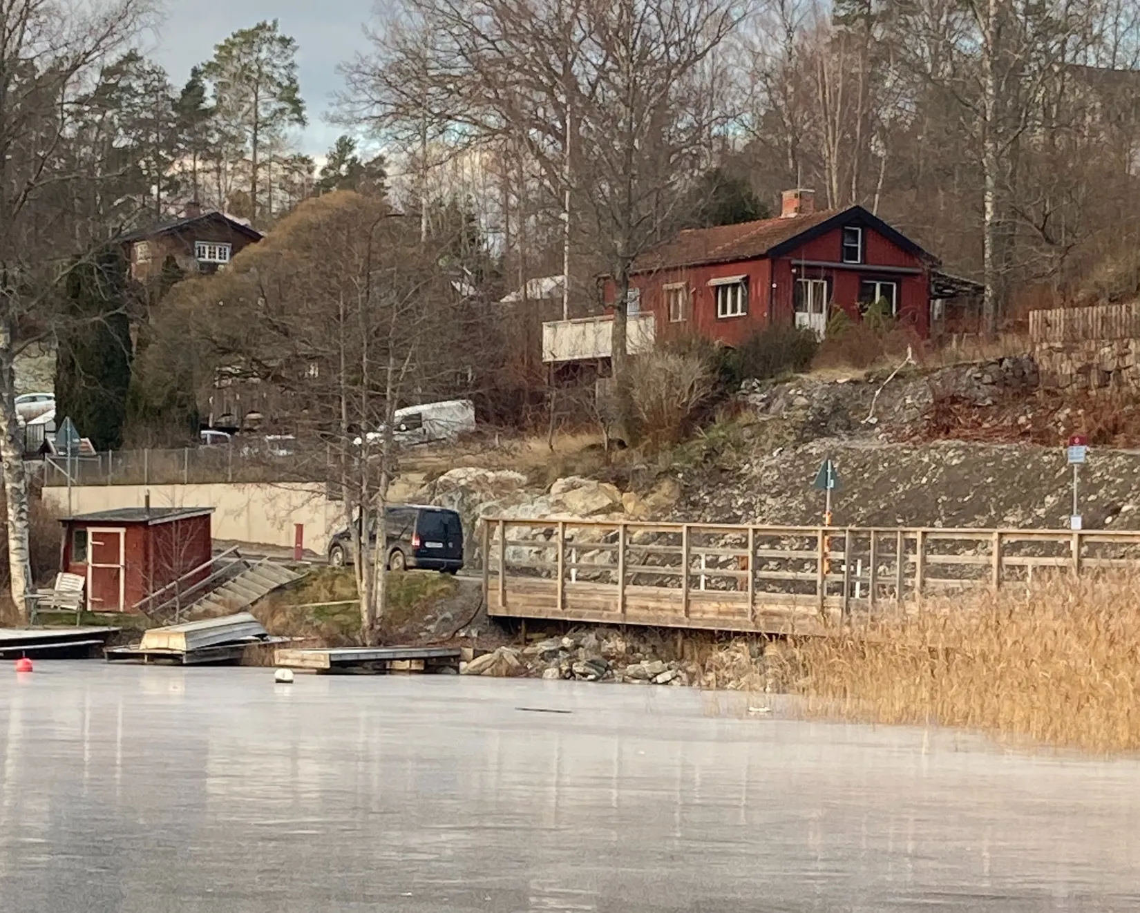 Villa, Gladövägen 10D, Gladö Kvarn, Huddinge