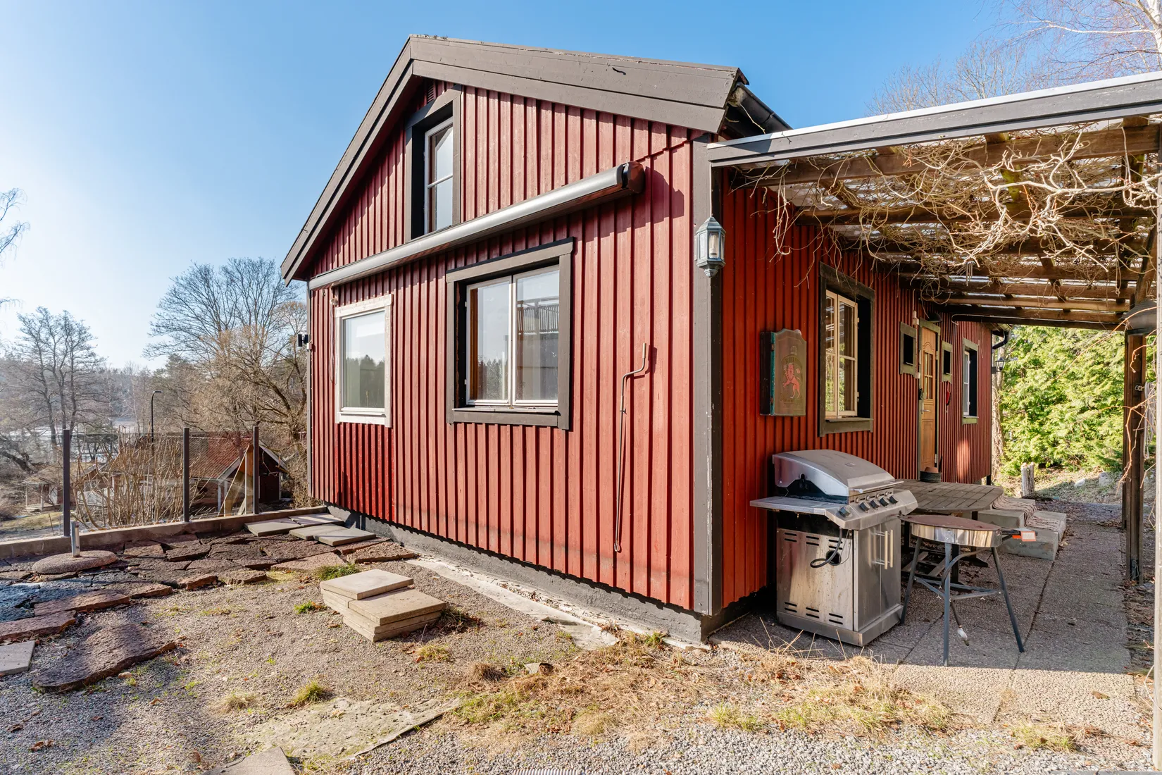 Villa, Gladövägen 10D, Gladö Kvarn, Huddinge