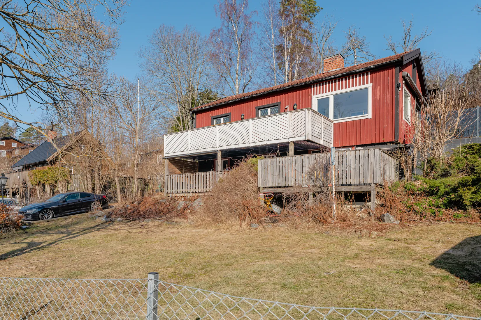 Villa, Gladövägen 10D, Gladö Kvarn, Huddinge