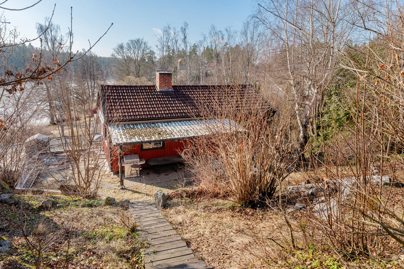 Villa, Gladövägen 10D, Gladö Kvarn, Huddinge