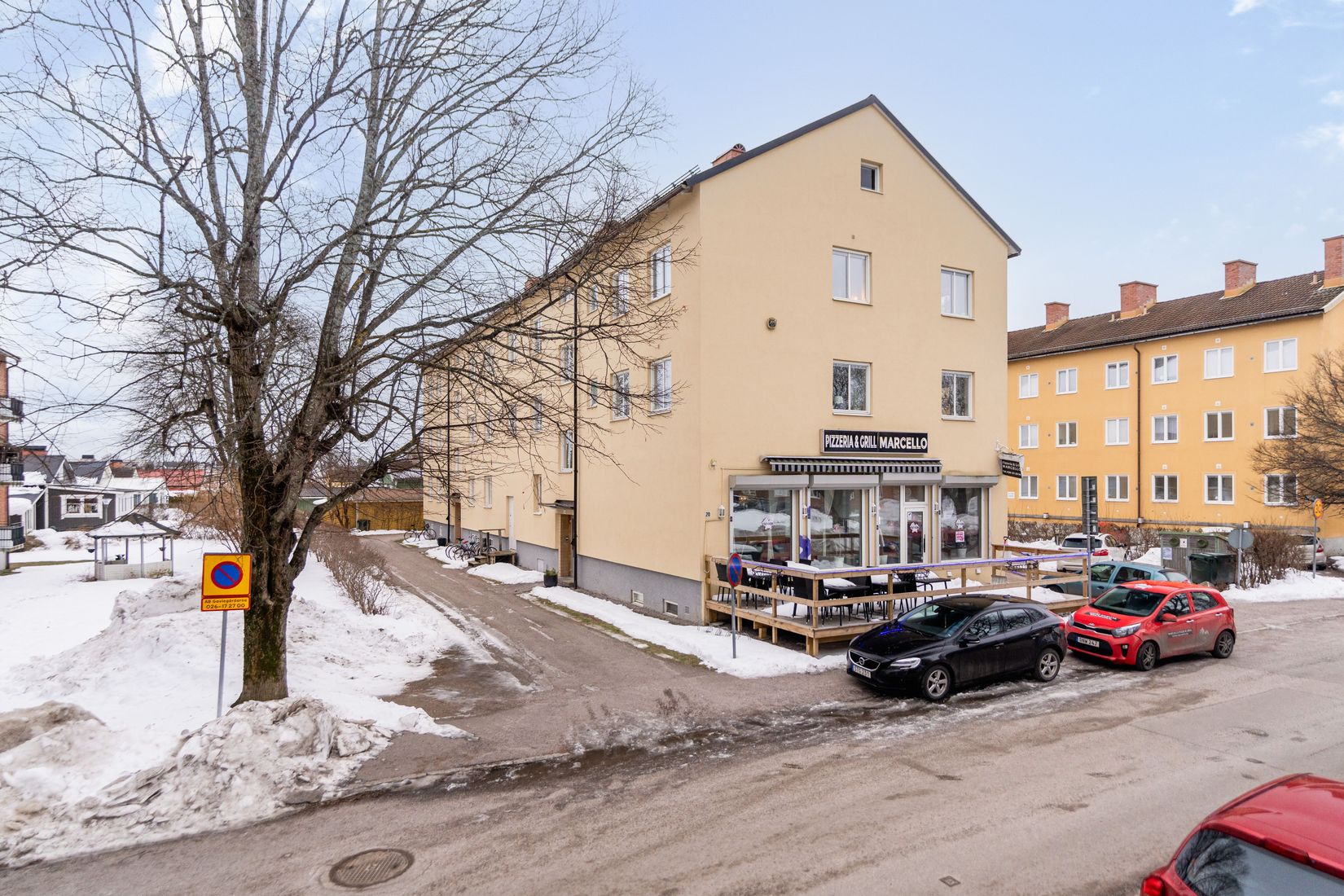 Bostadsrätt, Fleminggatan 20B, Södertull, Gävle
