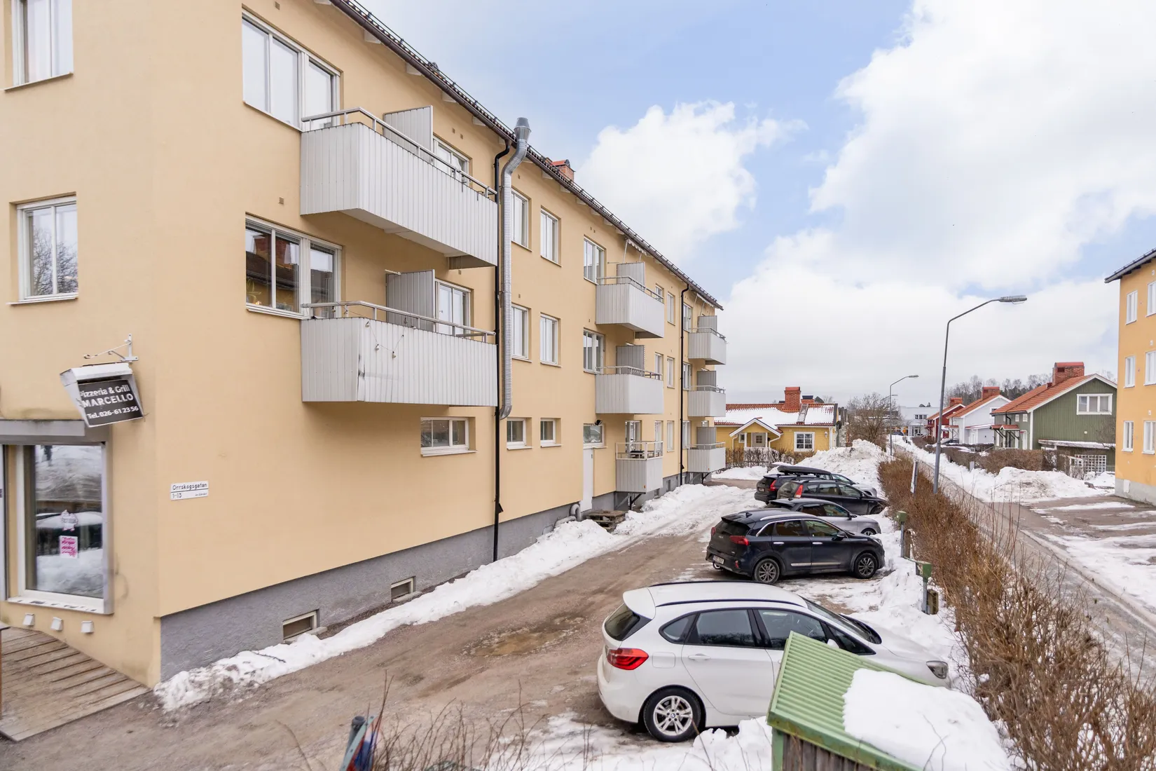 Bostadsrätt, Fleminggatan 20B, Södertull, Gävle