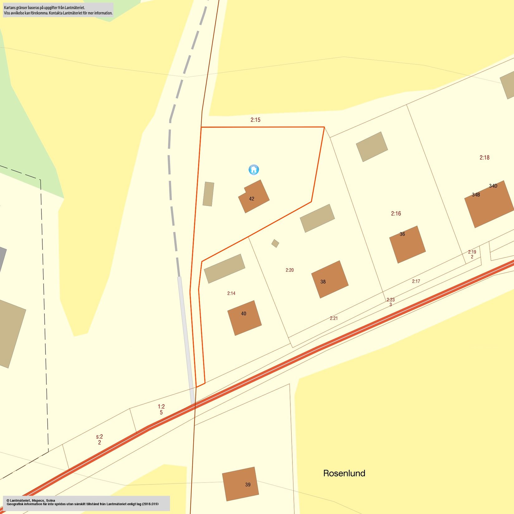 Villa, Solbergavägen 42, Korsberga, Vetlanda