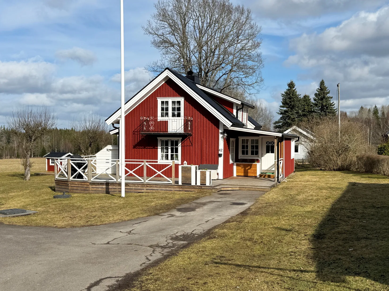 Villa, Solbergavägen 42, Korsberga, Vetlanda